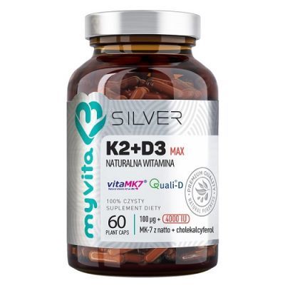 MyVita Silver Witamina K2 MK‑7 100 µg 60 capsules