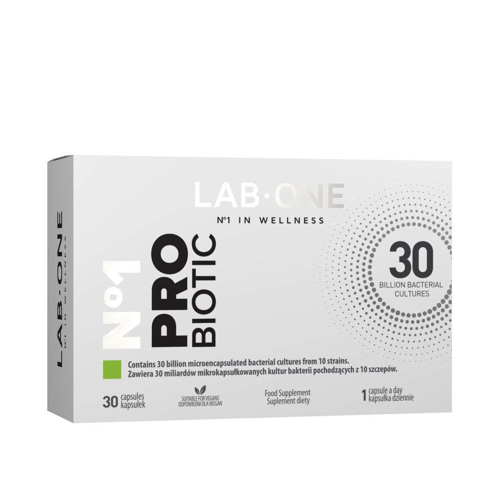 Lab One No1 ProBiotic 30 capsules